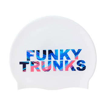 Czepek pływacki na basen silikonowy unisex Funkita Wave Craze