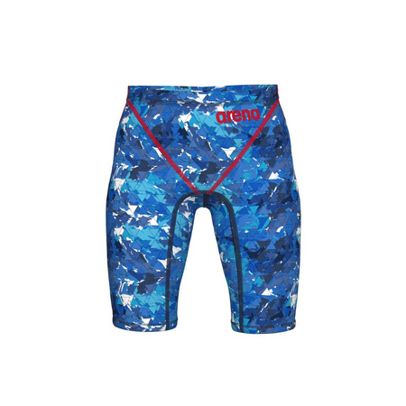 Chłopięcy strój startowy Arena Boy's Powerskin ST Next LE Jammer Junior Splashy Multicolor