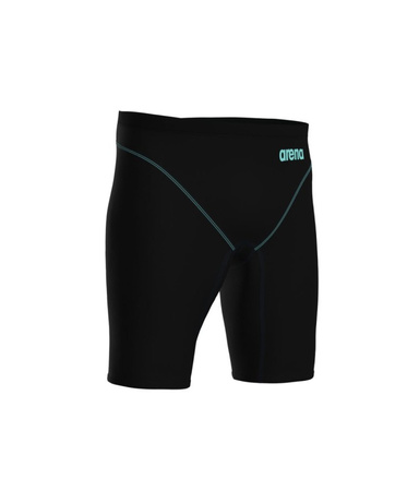 Strój startowy męski Arena Powerskin Men's Impulso Jammer Black Teal