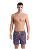 Szorty kąpielowe męskie Arena Men's Water Prints Beach Boxer Sepia Multi