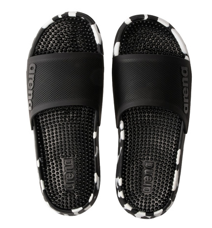 Klapki basenowe antypoślizgowe masujące Arena Marco BI Black