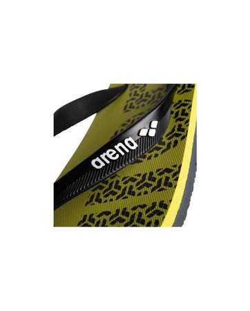 Klapki japonki unisex Arena Flip Flop Soft Green