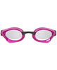 ARENA OKULARY COBRA CORE CLEAR PINK BLACK 1E491/195