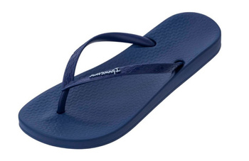 Japonki klapki damskie Ipanema Anatomica Navy Blue
