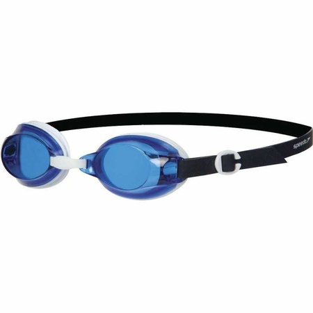 Okulary pływackie na basen Speedo Jet Blue Black