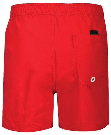 Szorty kąpielowe chłopięce Arena Boy's Watershort Fundamentals Junior Boxer Red White