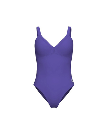 Strój kąpielowy damski Arena Women's Bodylift Lara Soft Curve Back Violet