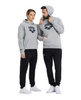 Bluza sportowa z kapturem Arena Hooded Sweat Logo Medium Grey Heather