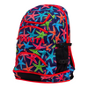 Plecak sportowy szkolny na basen trening Funkita Starry Night 36L
