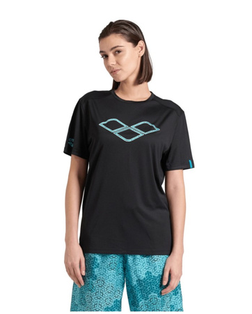 Koszulka Unisex Arena T-shirt Logo Black