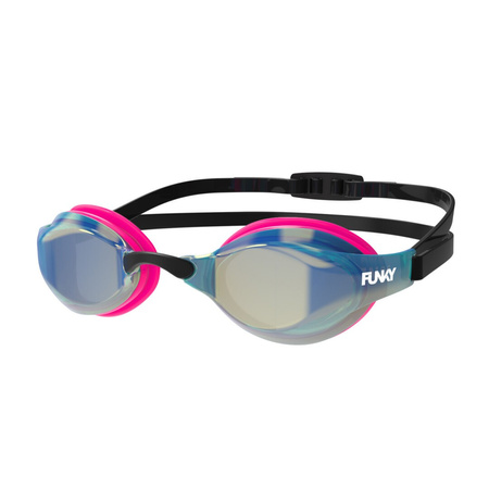 Okulary do pływania na basen unisex Funkita XT Machine Pink Shadow