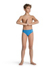 Kąpielówki slipy chłopięce Arena Boy's Dynamo Junior Brief Turquoise