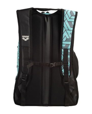 Plecak na basen sportowy unisex Arena Fastpack 3.0 Allover 40L Escape