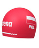 Czepek startowy kadrowy Arena  3D Soft Red Poland