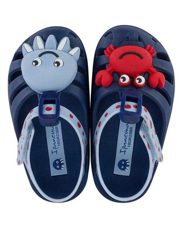 Klapki sandałki dziecięce Ipanema Summer XIII Baby Blue Light Blue