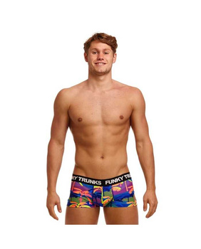 Bokserki męskie Funky Trunks Underwear Trunks Palm A Lot