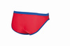 Kąpielówki slipy męskie Arena Men's Fundamentals Mid Brief Red Royal