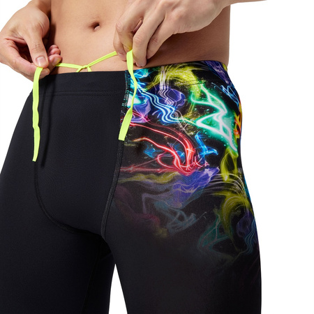 Kąpielówki męskie spodenki kąpielowe Speedo Placement Printed Black