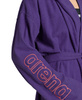 Szlafrok basenowy Arena Unisex Zeppelin Light Robe Violet Calypso Violet