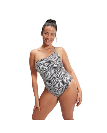 Strój kąpielowy jednoczęściowy damski na basen Speedo Asymmetric