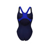 Strój kąpielowy damski Arena Women's My Crystal Swimsuit Control Pro Back Navy Neon Blue