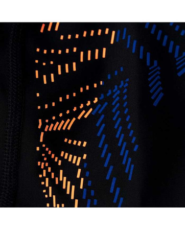 Spodenki kąpielówki dla dzieci Speedo Placement Aquashort Black