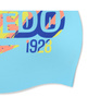 Czepek pływacki na basen silikonowy Speedo Reversible Blue