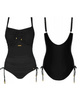Strój kąpielowy damski jednoczęściowy Self Bayamon 11 Black