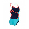 Strój kąpielowy Arena Women's Team Swimsuit Lace Back Solid