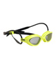 Okulary pływackie na basen Arena 365 Goggles Smoke Lime Black
