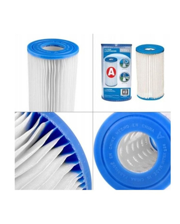 Wkłady do filtra basenowego x2 INTEX