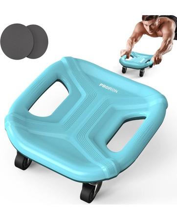 ROLLER Proiron ABDOMINAL DO ĆWICZEŃ MIĘŚNI BRZUCHA