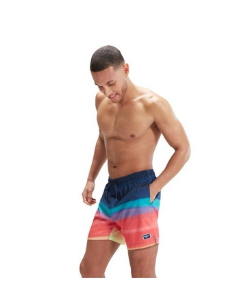 Spodenki szorty męskie Speedo Print Redondo Edge Volley