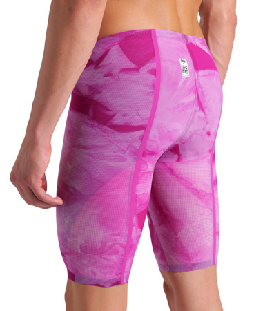 Strój startowy męski Arena Men's Powerskin Carbon Glide Le Jammer Ciclamyn