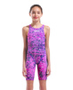 Strój startowy dziewczęcy Arena Girl's Powerskin ST Next Limited Edition Open Back Junior Snake Pink