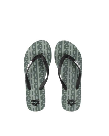 Japonki klapki unisex Arena Beach Tong Monogram Sage