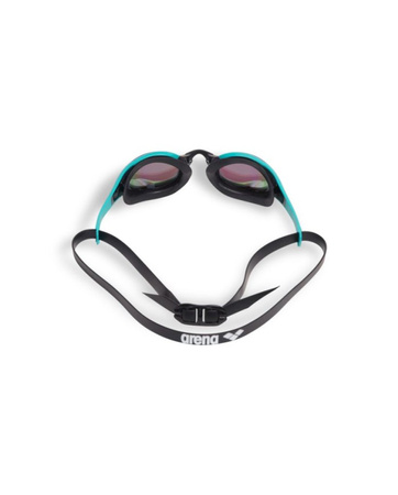 Okulary pływackie Arena Cobra Edge Swipe Mirror Emerald Peacock Black