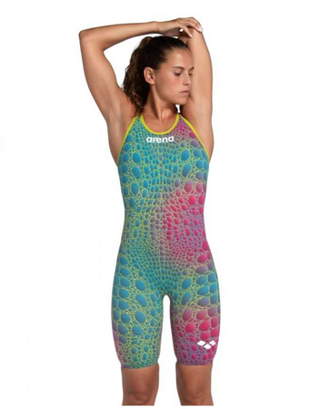 Strój startowy damski Arena Women's Powerskin Carbon Air2 Limited Edition Close Back Aurora Cayman