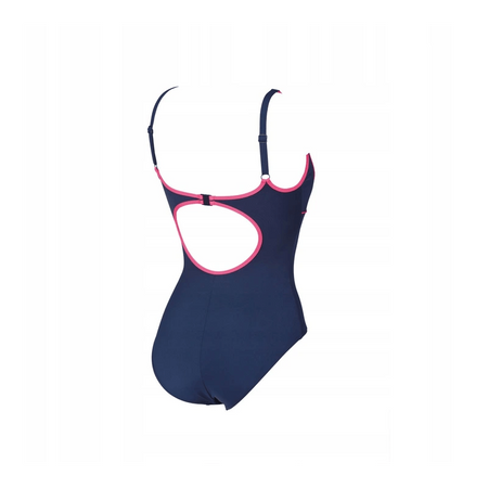 ARENA STROJE PŁYWACKIE W TANIA CLIP BACK ONE PIECE NAVY APHRODITE 000911/709 D40