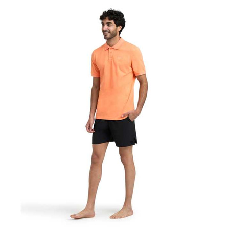 Koszulka polo Arena Men's Poloshirt Solid Cotton Piquet Nespola