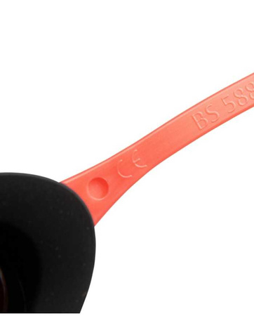 Okulary pływackie na basen Arena Cobra Swipe Mirror Silver Coral