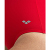 Strój kąpielowy damski Arena Women's Bodylift Elisabetta U Back Red Peonia Red Rose Violet