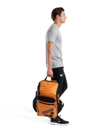 Plecak sportowy na basen trening Arena One Go Backpack 45L Orange