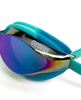 ARENA OKULARY PYTHON MIRROR TURQUOISE WATER BLUE COSMO 