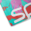 Ręcznik bawełniany na basen plażę Speedo Beach Towel Multi