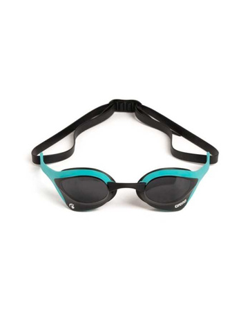 Okulary pływackie na basen Arena Cobra Ultra Swipe Smoke Peacock
