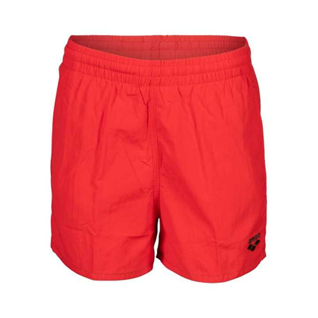 Spodenki szorty chłopięce Arena Bywayx Youth Fluo Red Dark Olive