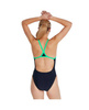 Strój kąpielowy damski Speedo Hyper Boom Turnback Navy Green