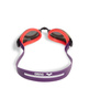 Okulary pływackie na basen Arena Zoom X-Fit Mirror Copper Bright Coral Plum