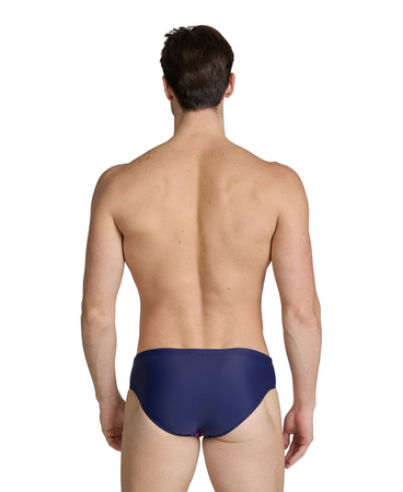 Kąpielówki męskie slipy kąpielowe treningowe na basen Arena Waves Blue